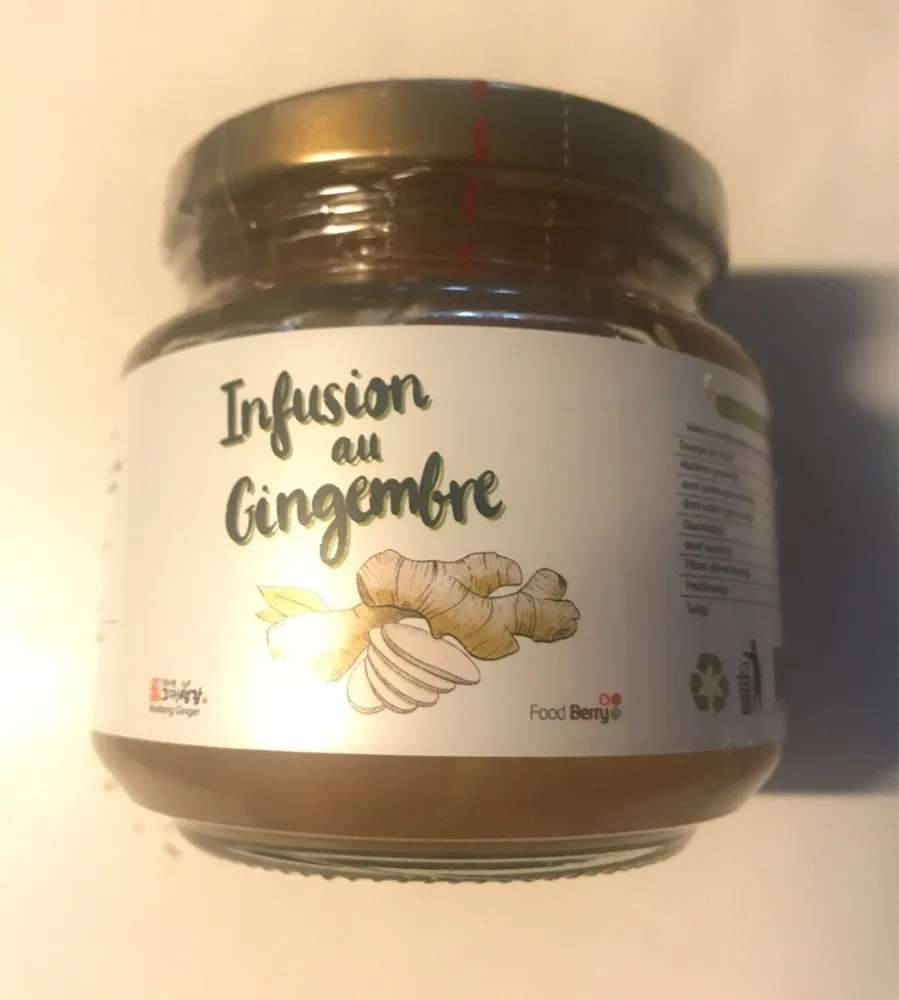 Infusion au gingembre