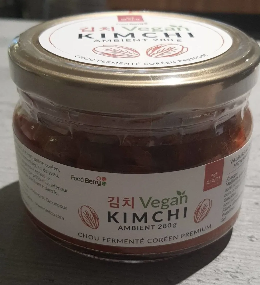 Kimchi Vegan