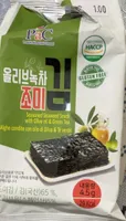Seasoned seaweed