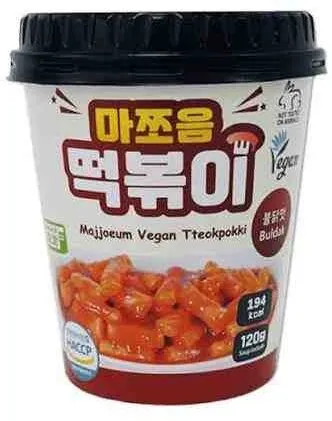 Majjoeum Vegan Tteokpokki Buldak
