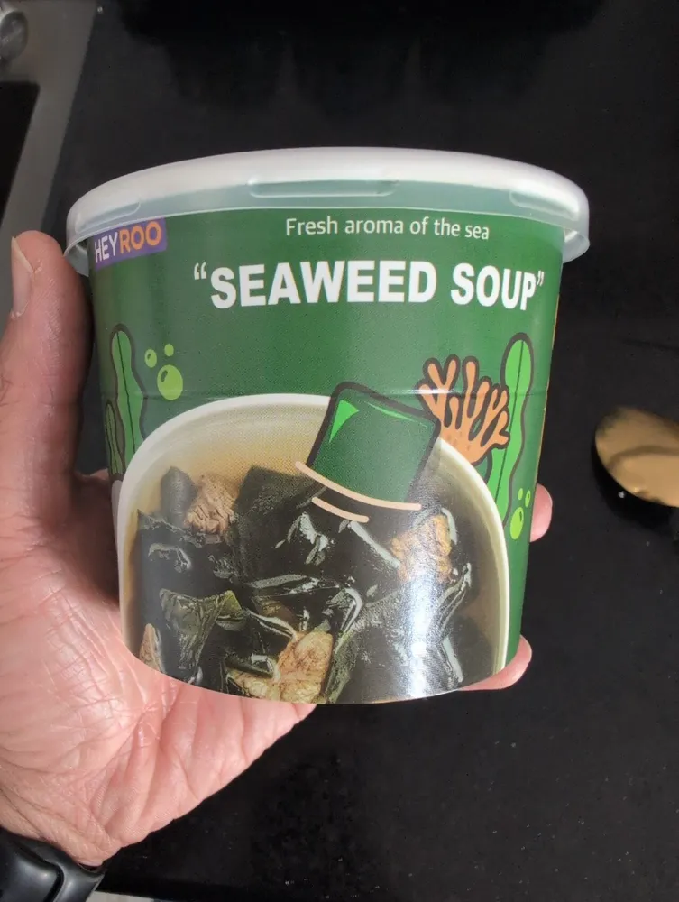 Seaweed Soup