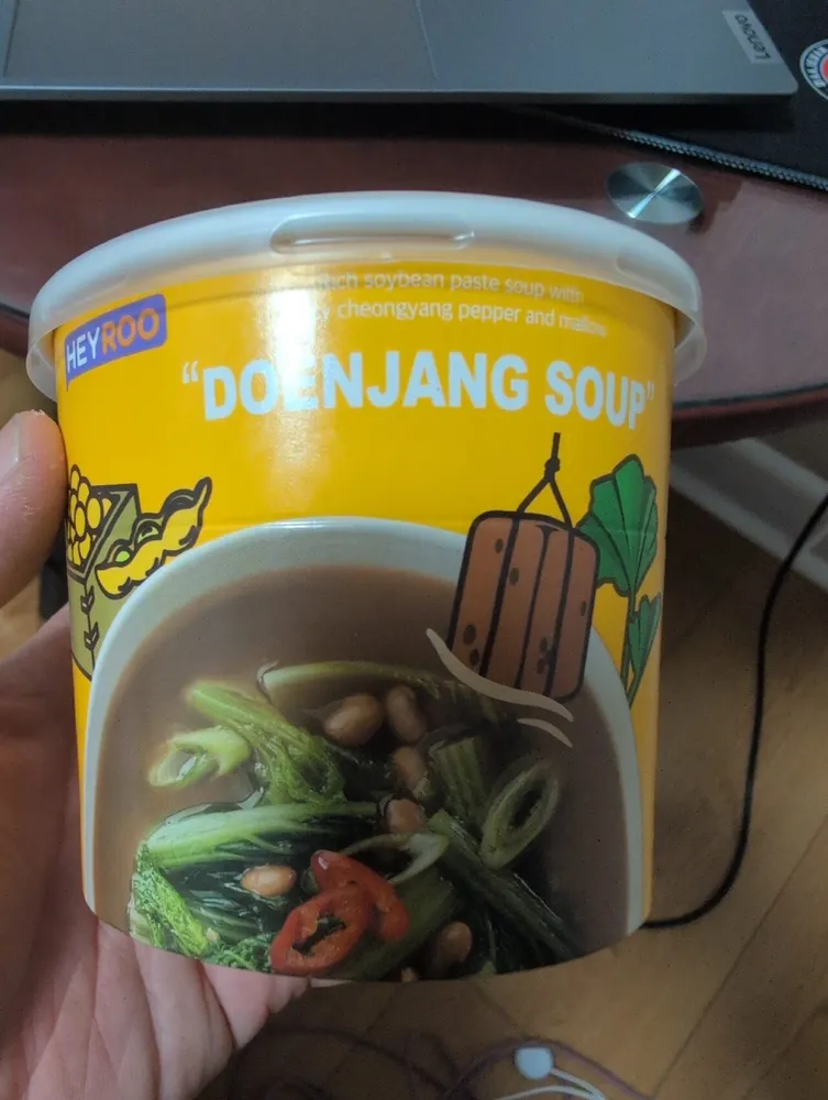 Doenjang soup