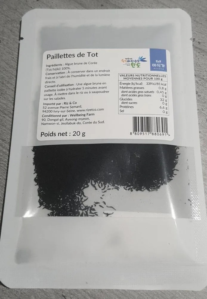 Paillettes de Tot