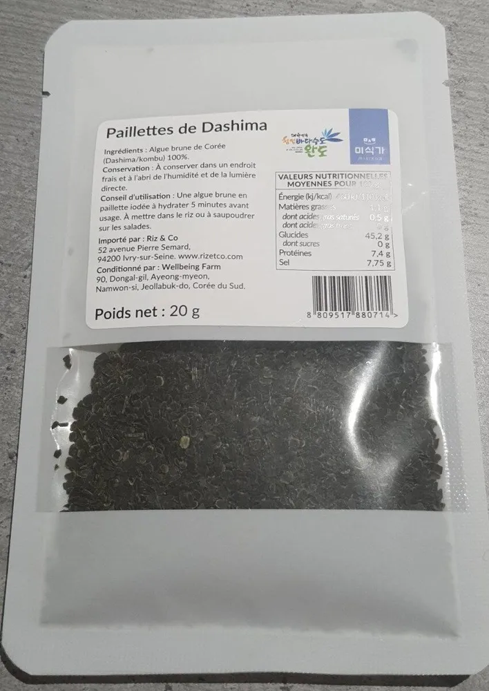 Paillettes de Dashima