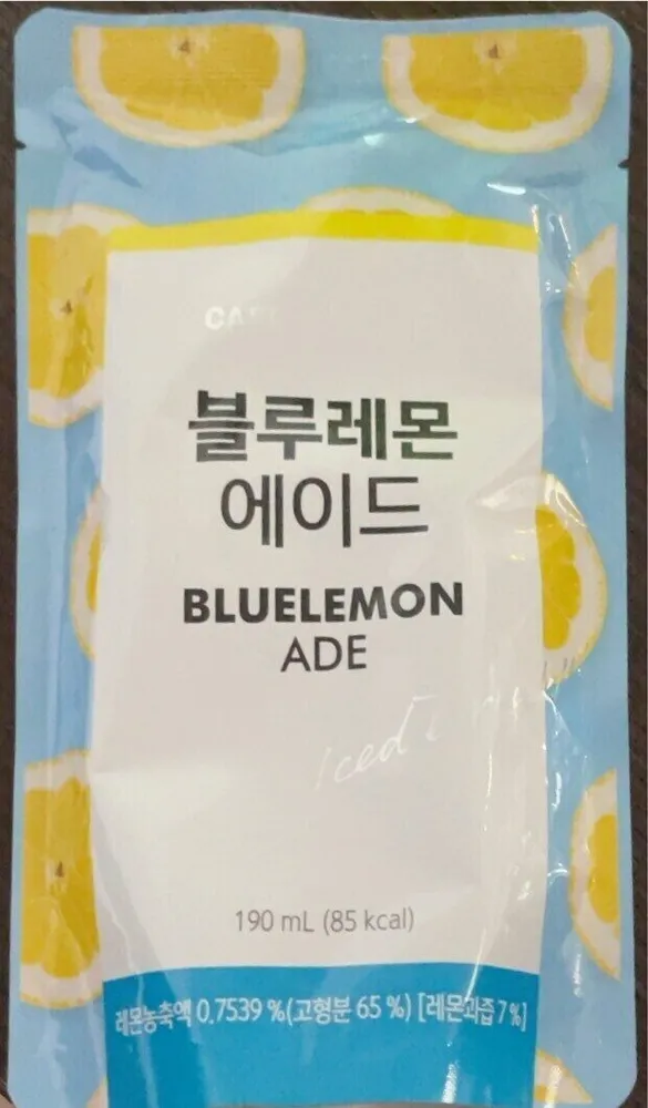 Bluelemon Ade