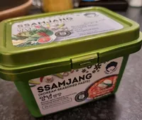 Ssamjang (Korean Seasoned Paste)