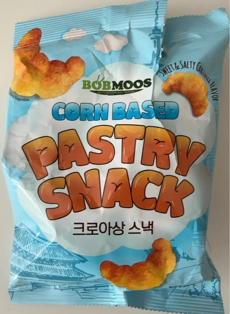 Corn Based Pastry Snack