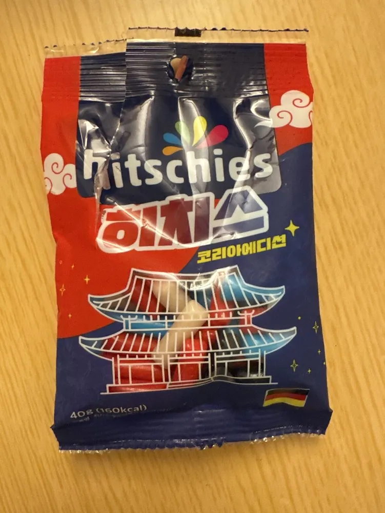 Hitschies Korea Edition
