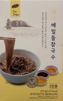Nouilles de sarrasin de Jeju avec Perilla et huile de sésame