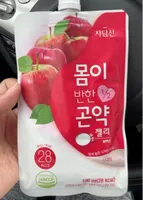 KONJAC JELLY (APPLE FLAVOR)