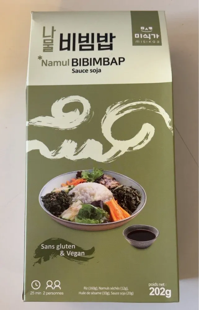 Namul Bibimbap
