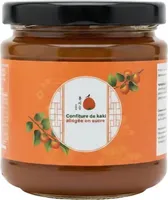 Confiture de kaki allégée en sucre
