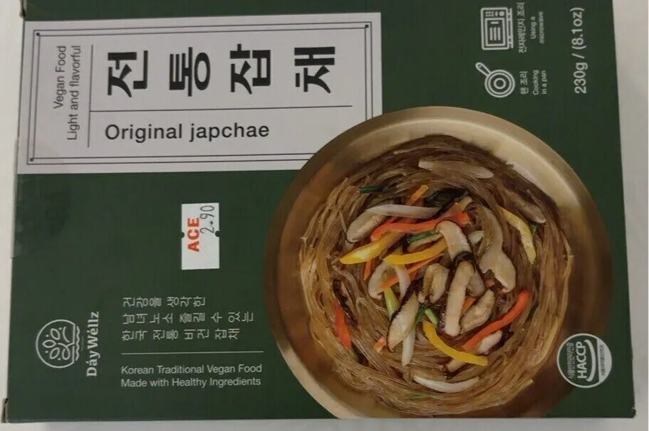 Original japchae