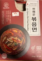 Jjin spicy stir fried noodle
