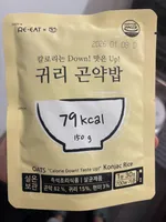 Konjak Rice