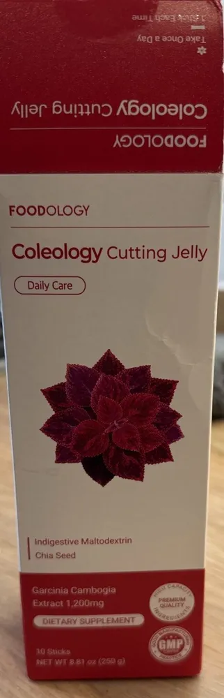 Coleology Cutting Jelly