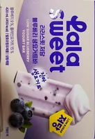 Low Sugar Blueberry Yogurt Bar