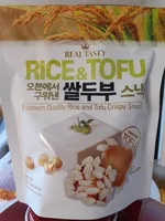 Rice and Tofu snack