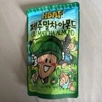 Jeju Matcha Almond
