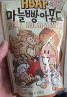 Garlic Bread Almond