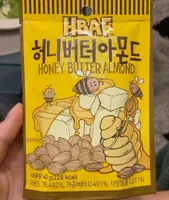Honey Butter Almond (Korean version)