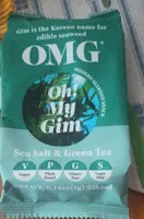Modern seaweed sanck