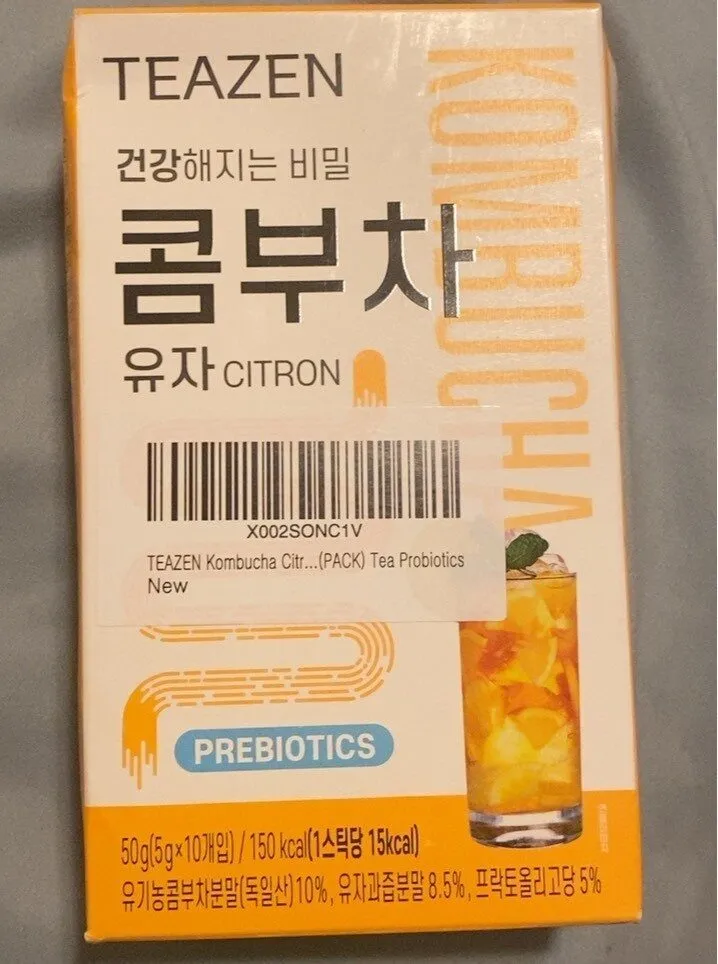 Teazen Kombucha Citron