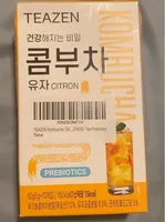 Teazen Kombucha Citron