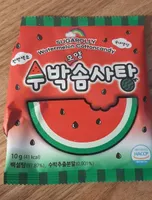 Watermelon cottoncandy