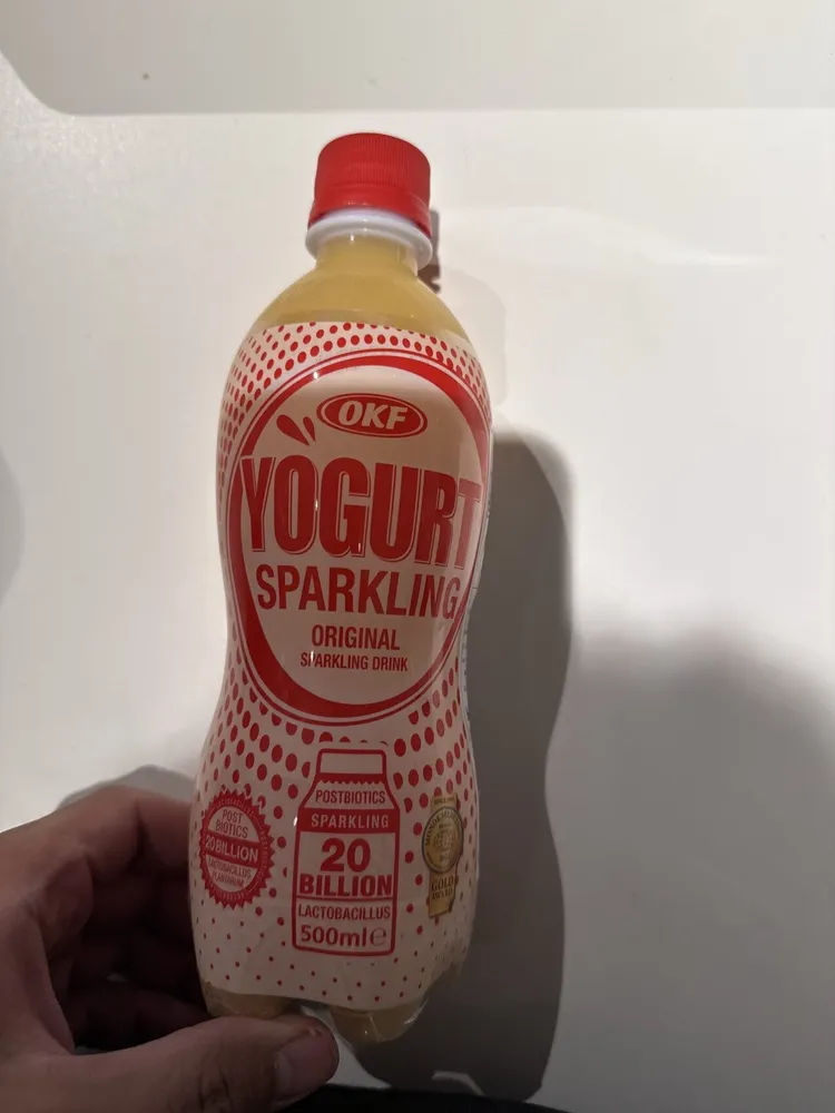 Yogurt sparkling