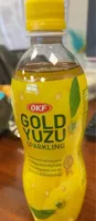 Gold Yuzu Sparkling