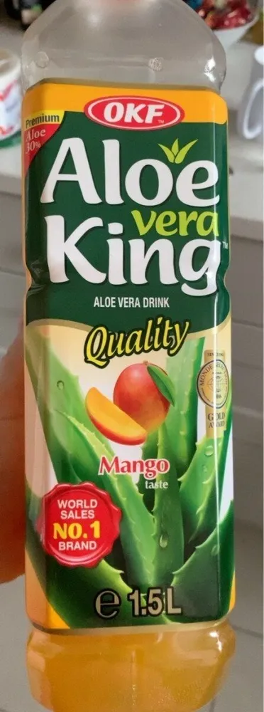Aloe Vera King mango taste