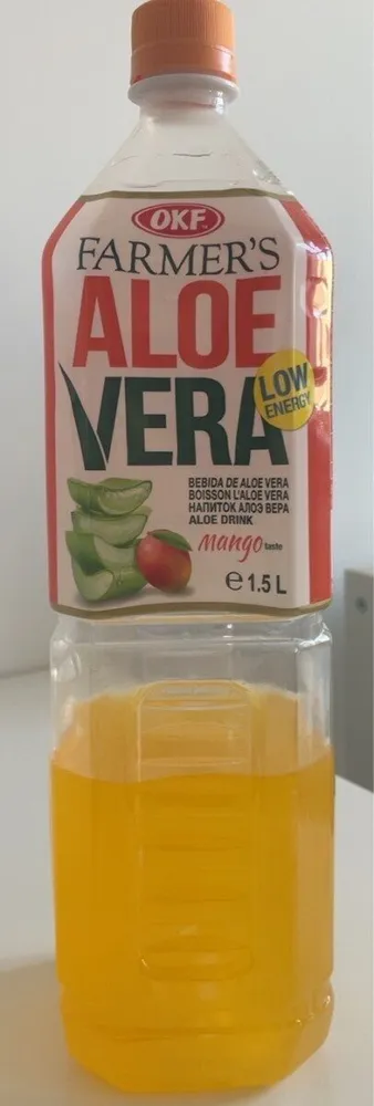Boisson à L’aloe Vera