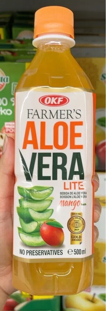 Farmer’s Aloe Vera Lite Mango