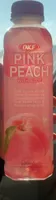 Pink peach with aloe