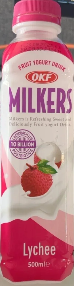 Mylkers Lychee