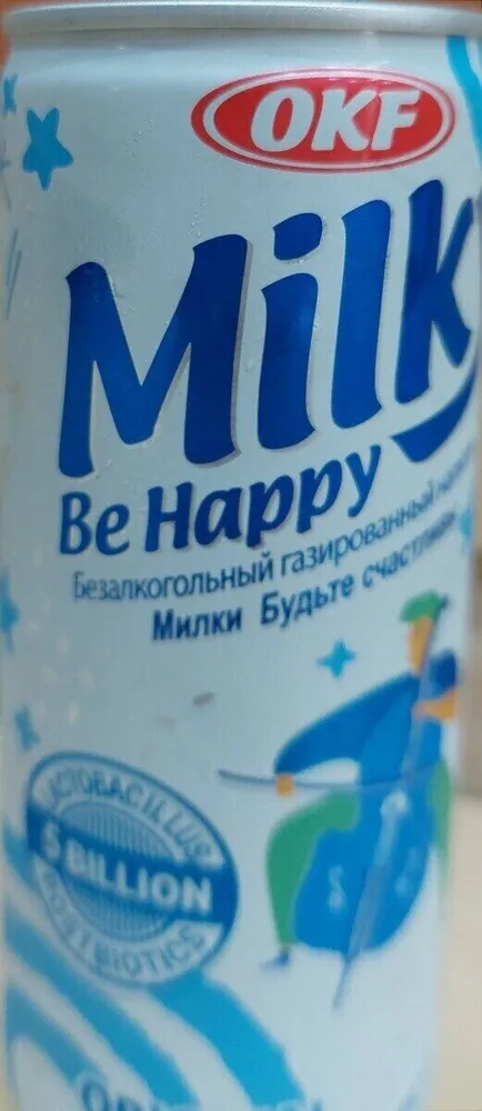 Milky be happy