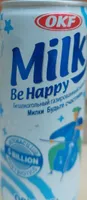 Milky be happy