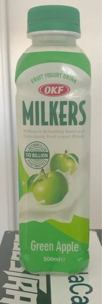 Milkers Green Apple