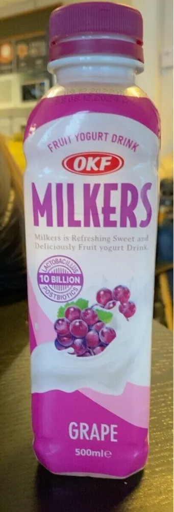 Fruit yogurt drink