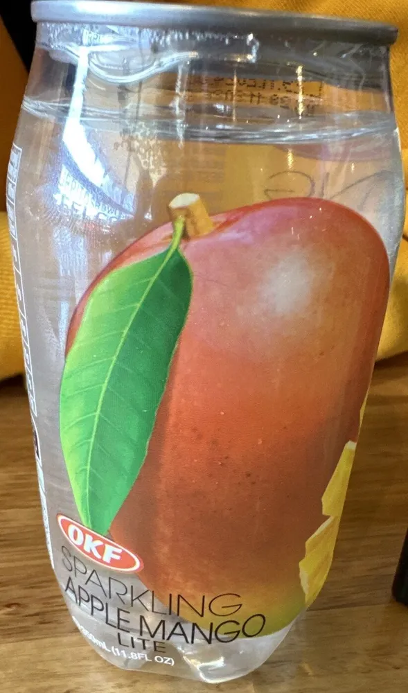 OKF nealko sýtený nápoj s príchuťou mango a jablko