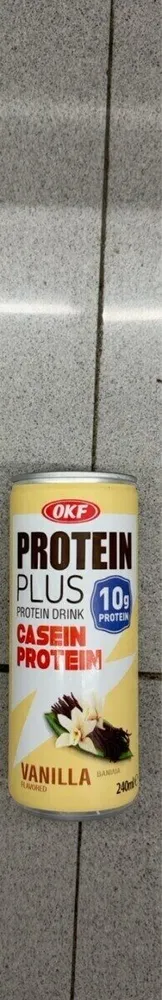 Protein Plus Protein Drink Casein Protein Vanilla Flavored