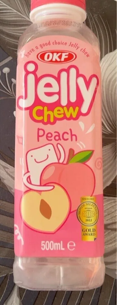 Jelly Chew Peach