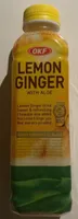 Lemon Ginger with Aloe