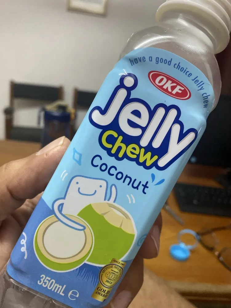 Jelly Chew Coconut