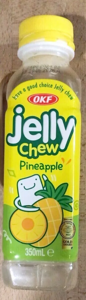 Jelly Chew Pineapple