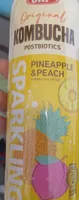 Kombucha pineapple et peach