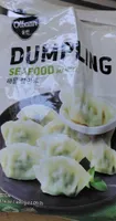 Dumpling seafood mandu