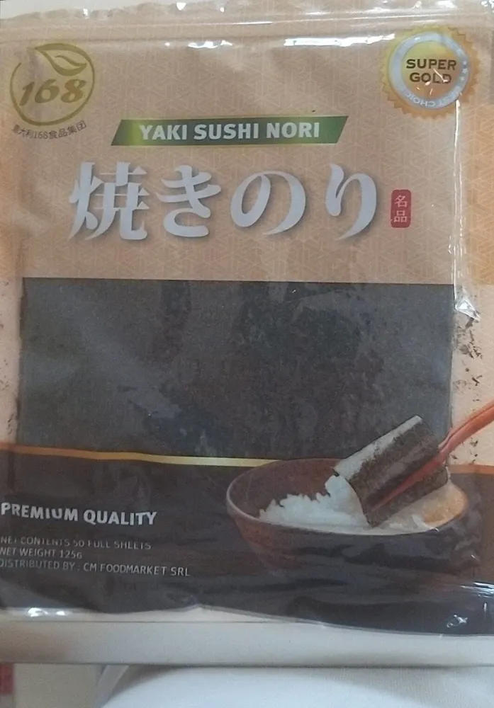 Yaki sushi nori