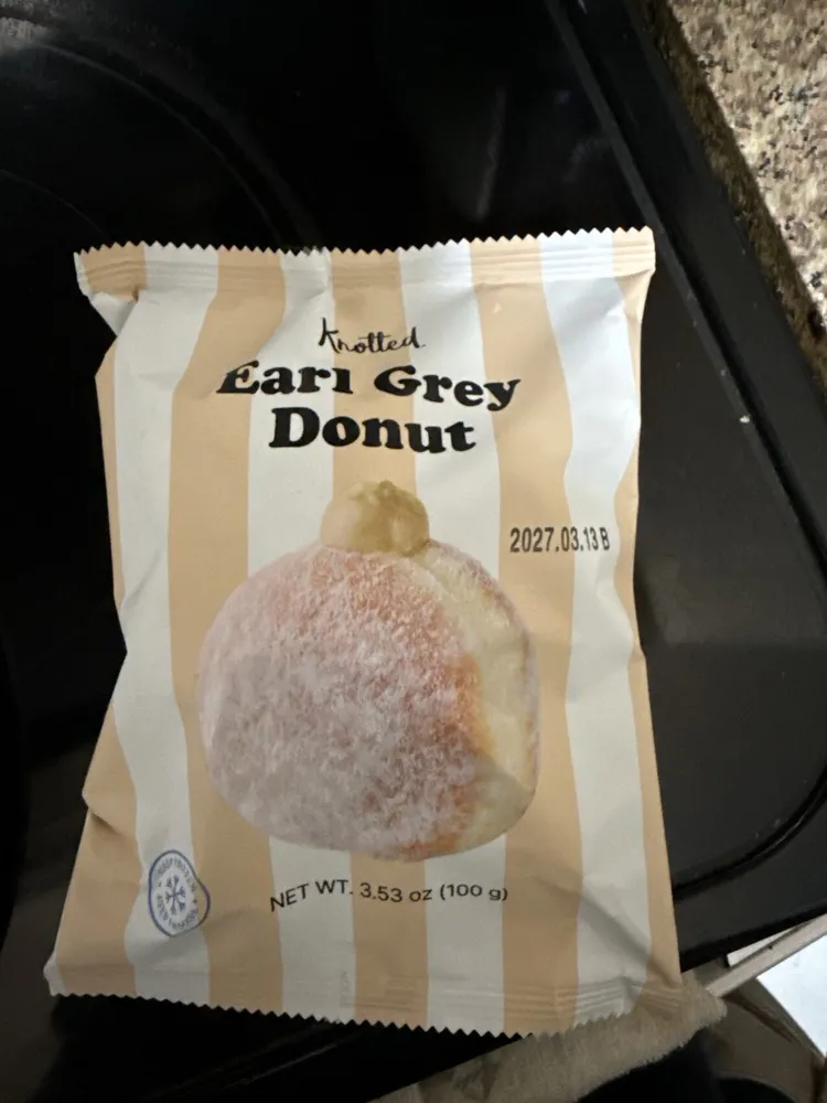 Earl Grey Donut